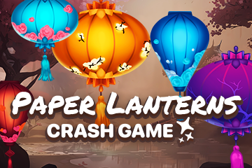 Paper Lanterns Crash Game!