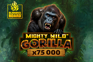 Mighty Wild: Gorilla Burning Board