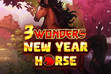 3 Wonders New Year Horse